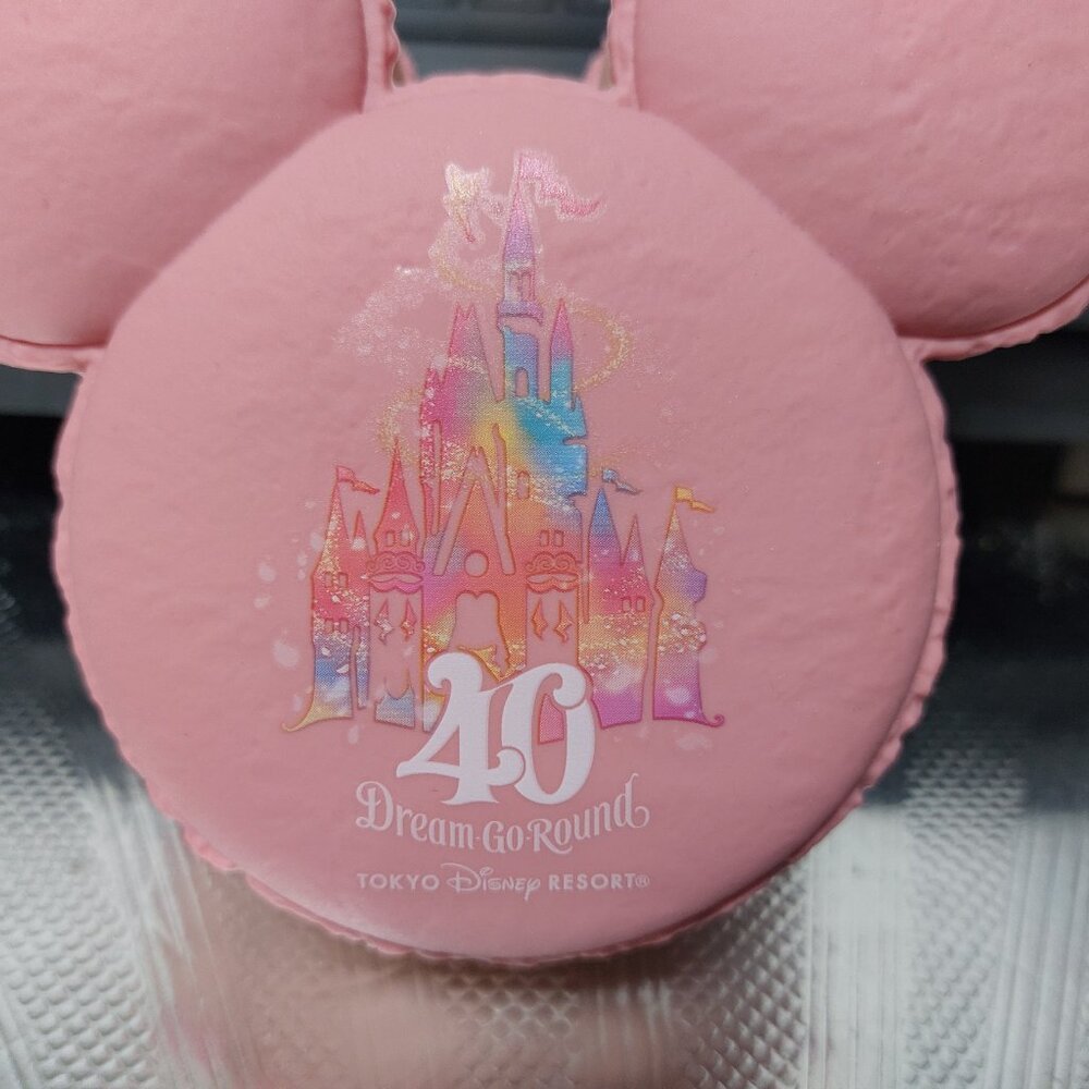 Tokyo Disney Resort 40 Dream Go Round Mickey Mouse Head Shaped Organizer BOX - Picture 3 of 10